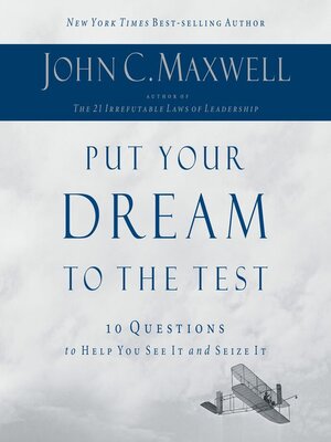 cover image of Put Your Dream to the Test